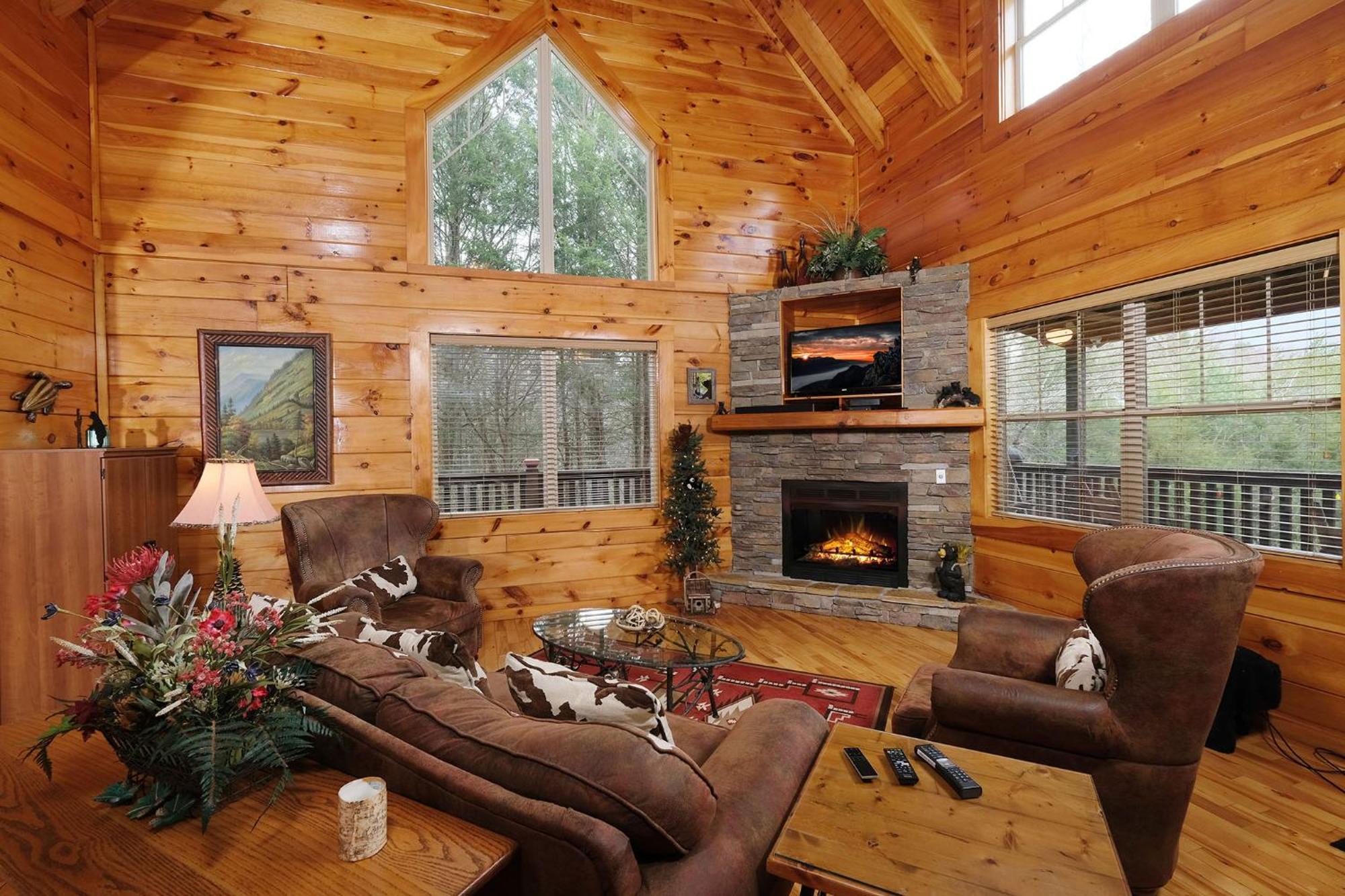 Villa Hemlock Ridge 1713 Gatlinburg Exterior foto
